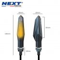 Clignotants Moto LED Séquentiels Dynamiques Canbus Next-Tech® Next-Tech®