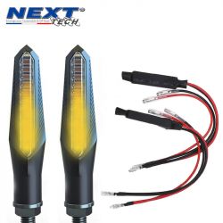 Clignotants Moto LED Séquentiels Dynamiques Canbus Next-Tech® Next-Tech®