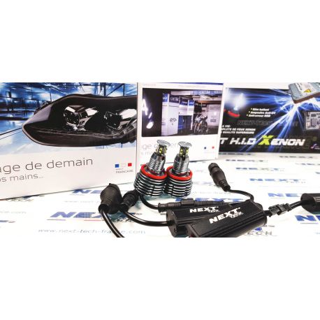 Angel Eyes BMW LED H8 40W E70 E71 E60 E61 E63 E64 E90 E92 E93 Angel Eyes BMW LED H8 40W E70 E71 E60 E61 E63 E64 E90 E92 E93