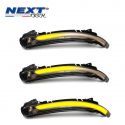 Clignotants Dynamiques Mercedes W204 B-E-C-CLA-GLA-GLK 08-13 rétroviseurs LED défilants