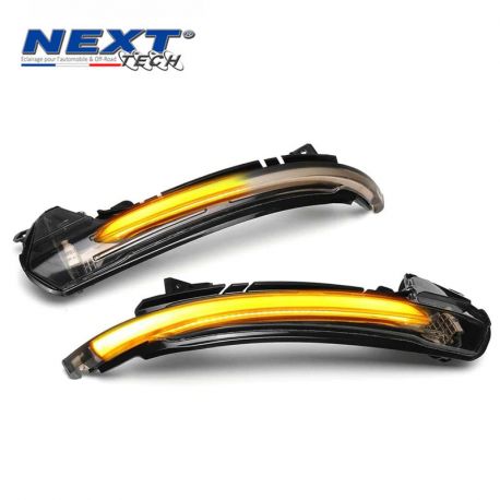 Clignotants Dynamiques Mercedes W205 W213 W222 W447 X253 rétroviseurs LED défilants Clignotants Dynamiques Mercedes W205 W213 W222 W447 X253 rétroviseurs LED défilants
