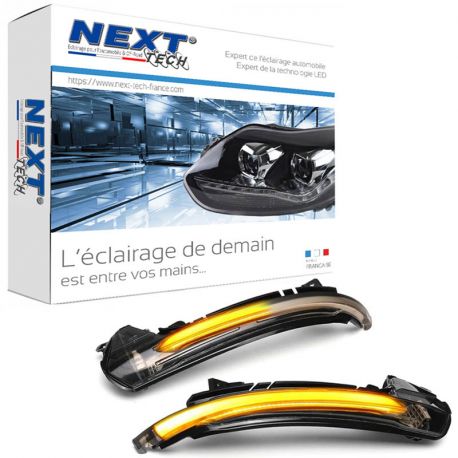 Clignotants Dynamiques BMW F20 - F21 - F22 - F30 - F31 - F34 - E84 rétroviseurs LED défilants Clignotants Dynamiques BMW F20 - F21 - F22 - F30 - F31 - F34 - E84 rétroviseurs LED défilants