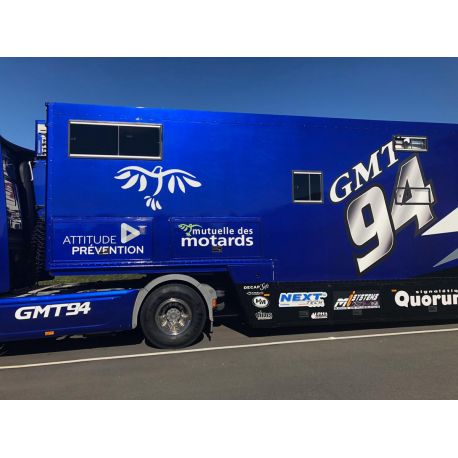 Next-Tech® partenaire et sponsor officiel du Team GMT94 Next-Tech® partenaire et sponsor officiel du Team GMT94