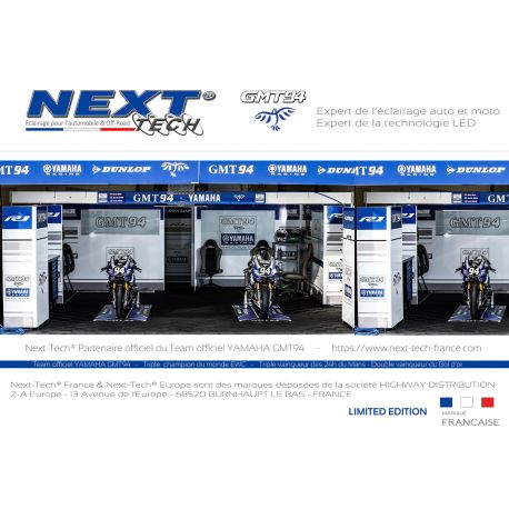 Next-Tech® partenaire et sponsor officiel du Team GMT94 Next-Tech® partenaire et sponsor officiel du Team GMT94