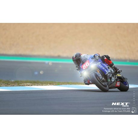 Next-Tech® partenaire et sponsor officiel du Team Pitlane Endurance 86 Next-Tech® partenaire et sponsor officiel du Team Pitlane Endurance 86
