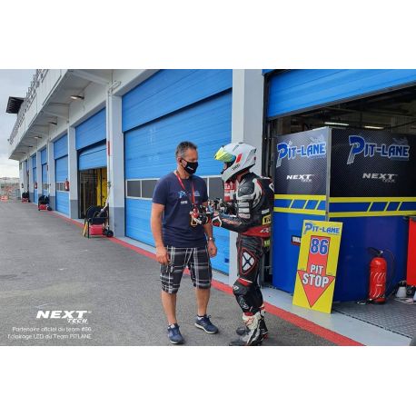 Next-Tech® partenaire et sponsor officiel du Team Pitlane Endurance 86 Next-Tech® partenaire et sponsor officiel du Team Pitlane Endurance 86
