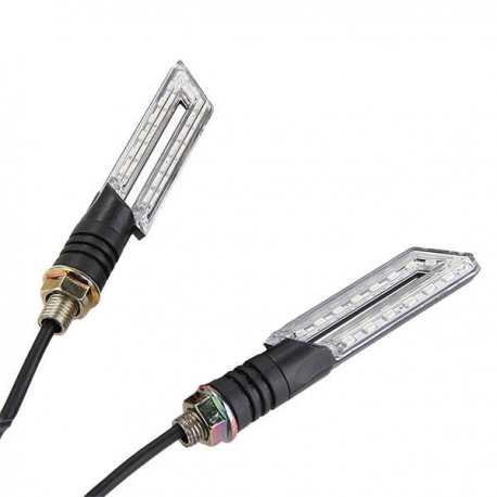 Clignotants leds URBAN moto scooter quad universel Next-Tech® Clignotants leds URBAN moto scooter quad universel Next-Tech®