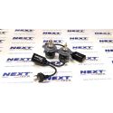 Kit LED Canbus H4 85W 360° premium pour phare à lentille