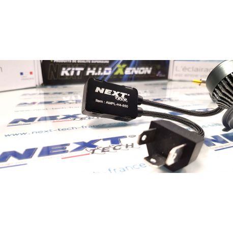 Kit LED Canbus H4 85W 360° premium pour phare à lentille Kit LED Canbus H4 85W 360° premium pour phare à lentille