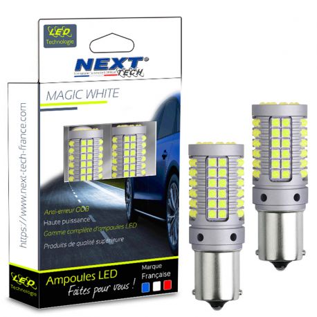LED P21W 1156 BA15S Canbus - BlancLED P21W 1156 BA15S Canbus - Blanc Next-Tech® LED P21W 1156 BA15S Canbus - BlancLED P21W 1156 BA15S Canbus - Blanc Next-Tech®