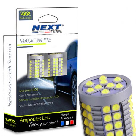 LED P21W 1156 BA15S Canbus - Blanc LED P21W 1156 BA15S Canbus - Blanc