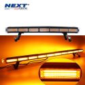 Gyrophare LED Orange 850mm pour camion 19 modes