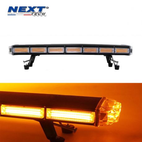 Gyrophare LED Orange 850mm pour camion 19 modes Gyrophare LED Orange 850mm pour camion 19 modes