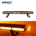 Gyrophare LED Orange 850mm pour camion 19 modes