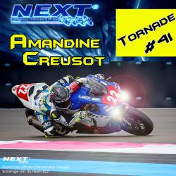 Next-Tech® partenaire et sponsor officiel du Team Amandine Creusot 22 EWC