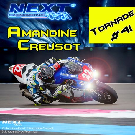 Next-Tech® partenaire et sponsor officiel du Team Amandine Creusot 22 EWC Next-Tech® partenaire et sponsor officiel du Team Amandine Creusot 22 EWC