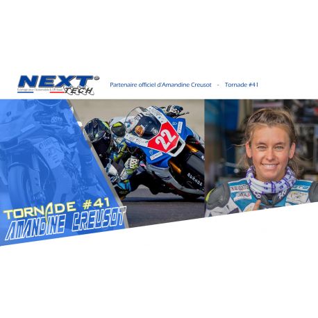 Next-Tech® partenaire et sponsor officiel du Team Amandine Creusot 22 EWC Next-Tech® partenaire et sponsor officiel du Team Amandine Creusot 22 EWC