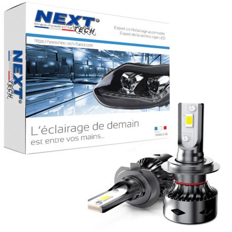 Ampoules 9012 HIR2 LED ventilées compactes 75W blanc - Next-Tech® Ampoules 9012 HIR2 LED ventilées compactes 75W blanc - Next-Tech®