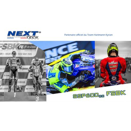 Next-Tech® partenaire et sponsor officiel du Team Hartmann Kyrian 26 Next-Tech® partenaire et sponsor officiel du Team Hartmann Kyrian 26