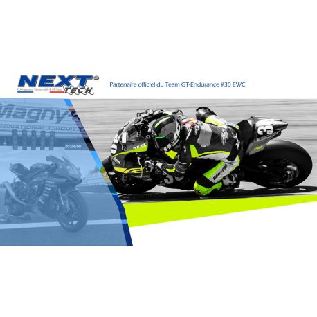 Next-Tech® partenaire et sponsor officiel du Team GT Endurance 30 Next-Tech® partenaire et sponsor officiel du Team GT Endurance 30