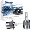 Ampoules LED 55W pour Nissan Qashqai plug and play