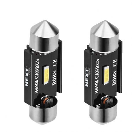 Ampoules LED C5W Camion 24V - 32V CANBUS anti-erreur Poids lourds Ampoules LED C5W Camion 24V - 32V CANBUS anti-erreur Poids lourds