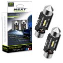 Ampoules LED C5W Camion 24V - 32V CANBUS anti-erreur Poids lourds