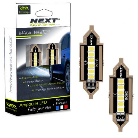 Navettes C10W LED CANBUS 10W Navettes C10W LED CANBUS 10W