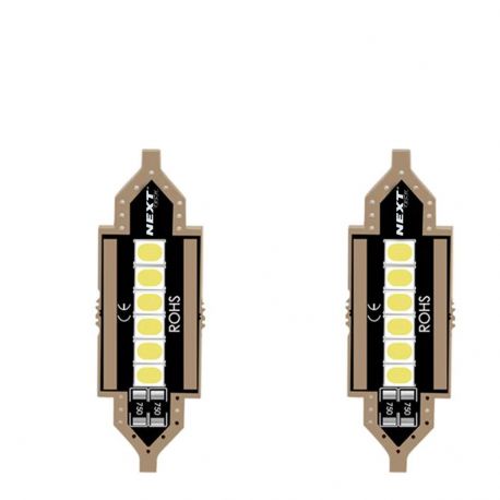 Navettes C10W LED CANBUS 10W Navettes C10W LED CANBUS 10W