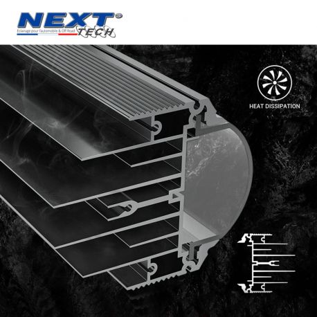 Barre LED 4x4 12v-24V 500W 790mm - MXD Next-Tech Barre LED 4x4 12v-24V 500W 790mm - MXD Next-Tech