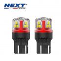 Ampoules T20 LED W21/5W 7443 Canbus 12-24V Rouge