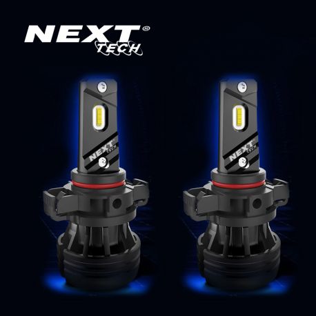 PSW24W H16 LED Blanc 55W 12v - 24v Canbus anti-erreur PSW24W H16 LED Blanc 55W 12v - 24v Canbus anti-erreur