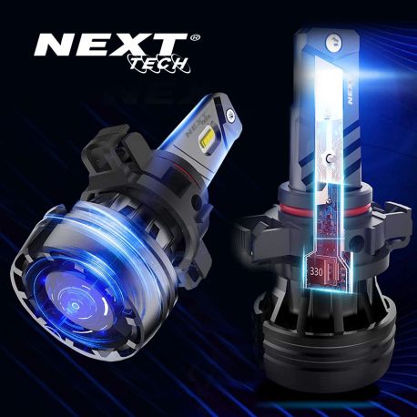 PSW24W H16 LED Blanc 55W 12v - 24v Canbus anti-erreur PSW24W H16 LED Blanc 55W 12v - 24v Canbus anti-erreur
