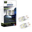 Ampoules LED T10 W5W Camion 24V - 32V anti-erreur Poids lourds