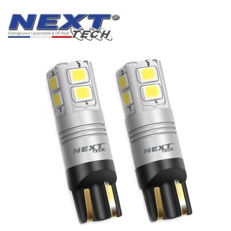 W5W LED T10 Canbus 12v - 24v - Blanches W5W LED T10 Canbus 12v - 24v - Blanches