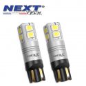 W5W LED T10 Canbus 12v - 24v - Blanches