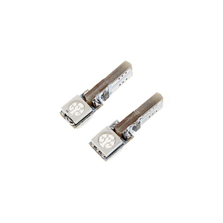 Ampoule veilleuse à LED T5 SMD 2W CANBUS- Blanc Ampoule veilleuse à LED T5 SMD 2W CANBUS- Blanc