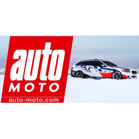 Le magazine Auto-Moto parle de l'éclairage Next-tech France