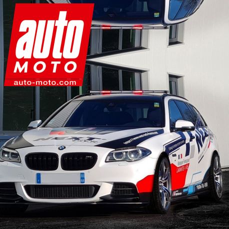 Le magazine Auto-Moto parle de l'éclairage Next-tech France