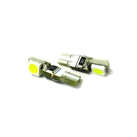Ampoule veilleuse à LED T5 SMD 2W CANBUS- Blanc Ampoule veilleuse à LED T5 SMD 2W CANBUS- Blanc