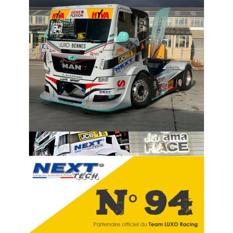 Next-Tech® partenaire officiel du Team Truck LUXO RACING Next-Tech® partenaire officiel du Team Truck LUXO RACING