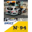 Next-Tech® partenaire officiel du Team Truck LUXO RACING