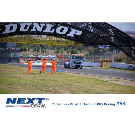 Next-Tech® partenaire officiel du Team Truck LUXO RACING Next-Tech® partenaire officiel du Team Truck LUXO RACING