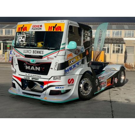 Next-Tech® partenaire officiel du Team Truck LUXO RACING Next-Tech® partenaire officiel du Team Truck LUXO RACING
