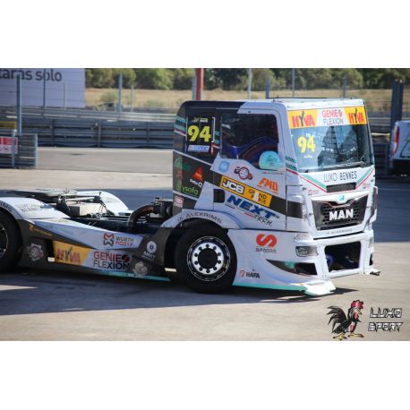 Next-Tech® partenaire officiel du Team Truck LUXO RACING Next-Tech® partenaire officiel du Team Truck LUXO RACING