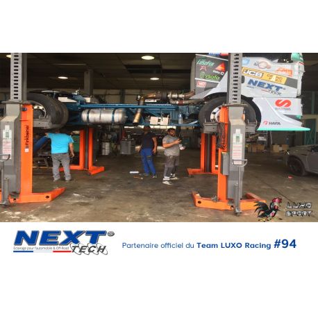 Next-Tech® partenaire officiel du Team Truck LUXO RACING Next-Tech® partenaire officiel du Team Truck LUXO RACING