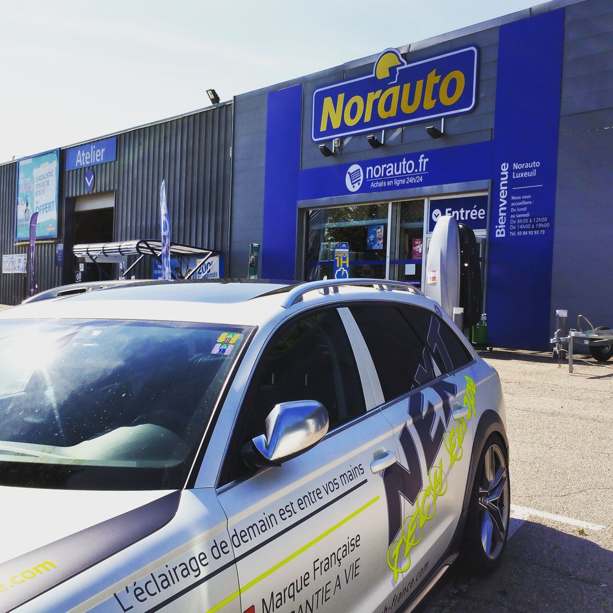 RAMPE POUR VOITURES - Norauto
