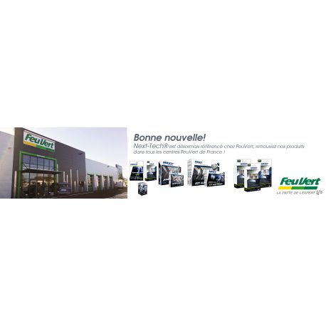 Next-Tech® fournisseur officiel des centres Feu-Vert Next-Tech® fournisseur officiel des centres Feu-Vert