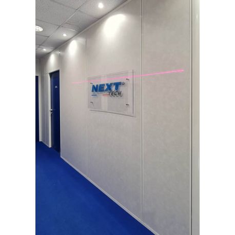 Module Laser délimitation zone engin chantier angles morts Module Laser délimitation zone engin chantier angles morts