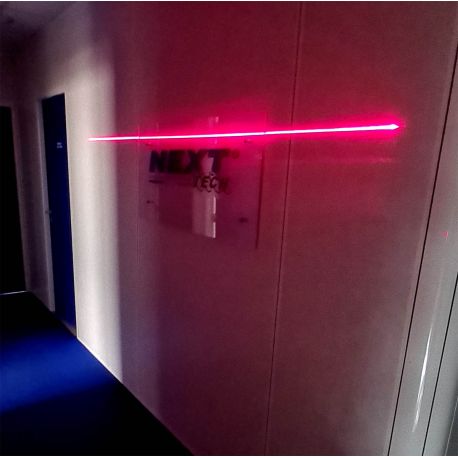 Module Laser délimitation zone engin chantier angles morts Module Laser délimitation zone engin chantier angles morts